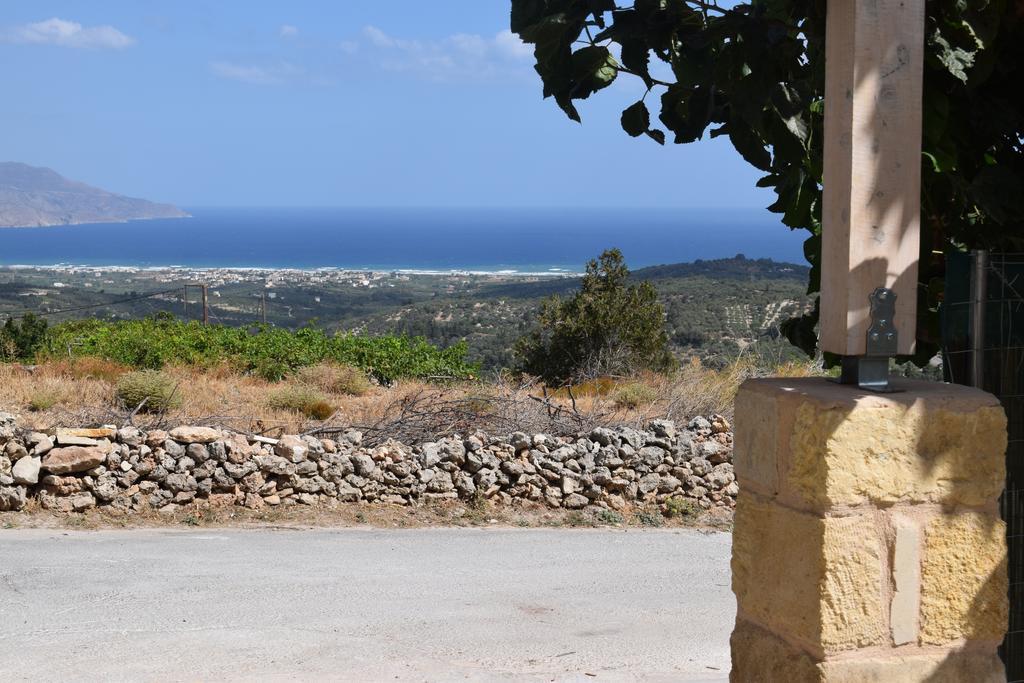 Traditional Stonebuilt Villa Leonanto, Only 5 Km From A Sandy Beach Kástellos Exterior foto