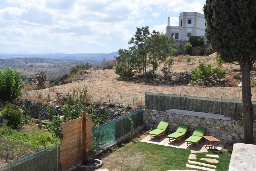 Traditional Stonebuilt Villa Leonanto, Only 5 Km From A Sandy Beach Kástellos Exterior foto