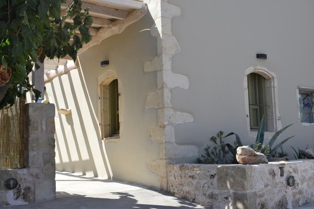 Traditional Stonebuilt Villa Leonanto, Only 5 Km From A Sandy Beach Kástellos Exterior foto