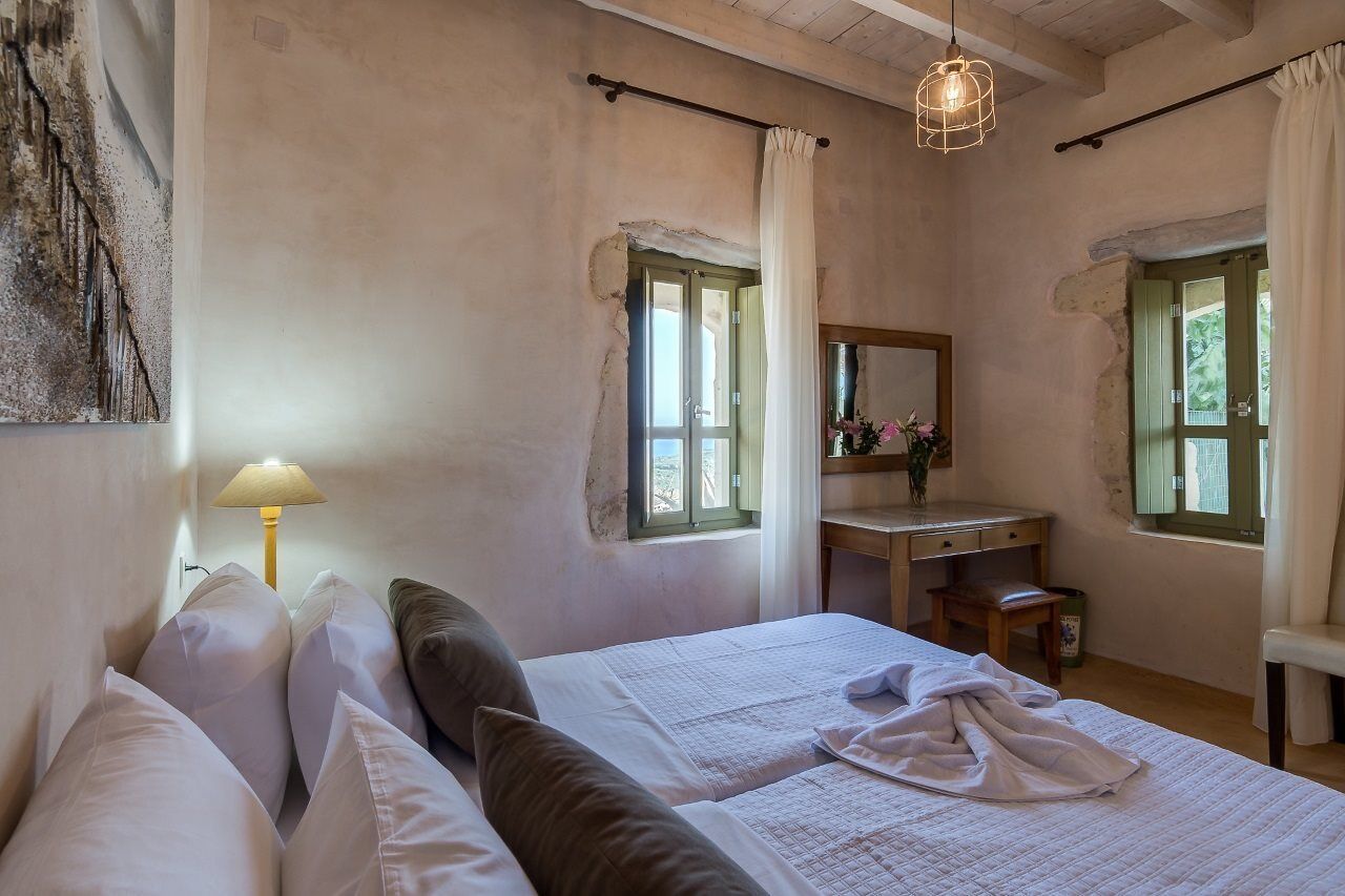 Traditional Stonebuilt Villa Leonanto, Only 5 Km From A Sandy Beach Kástellos Exterior foto