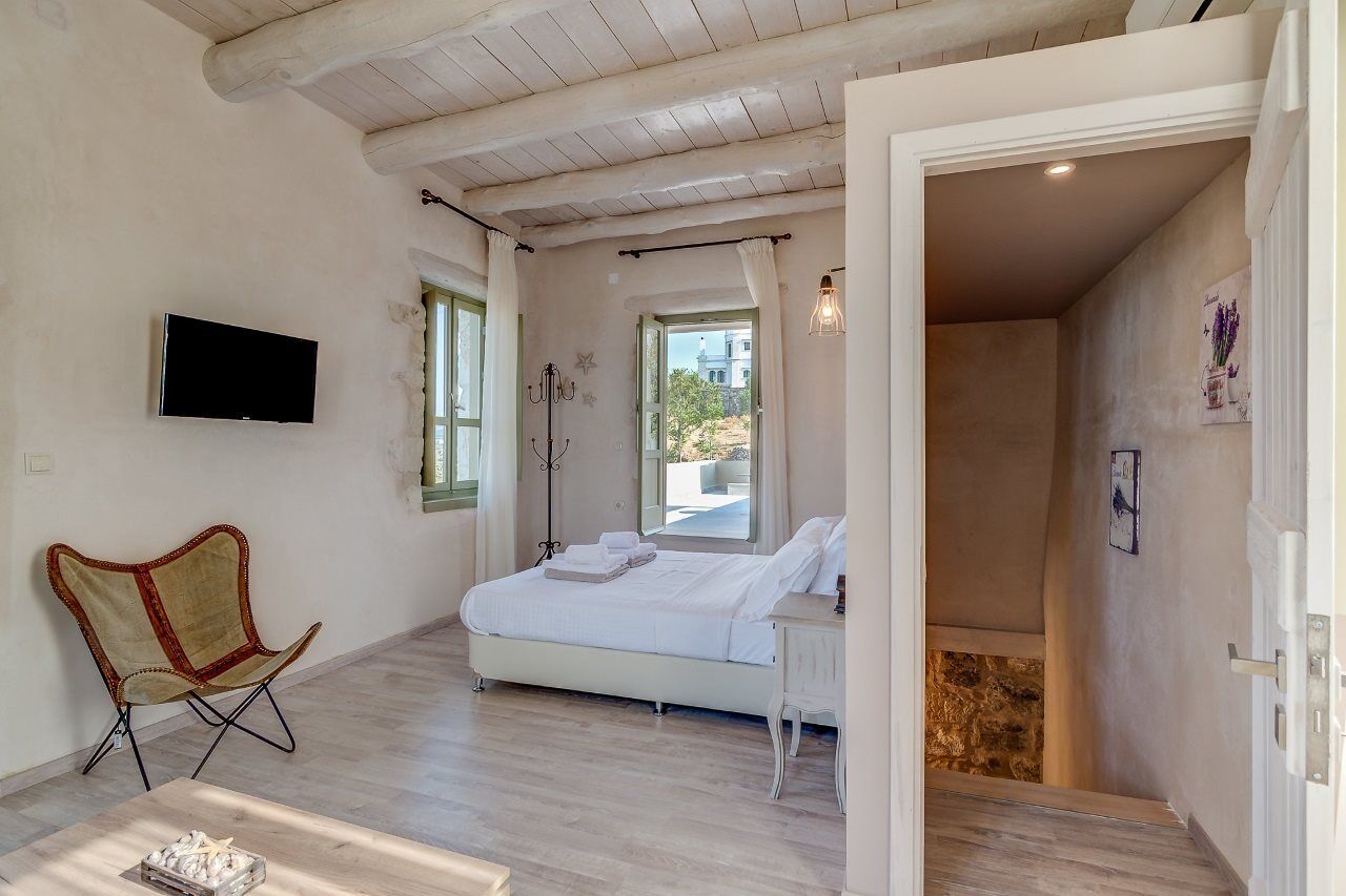Traditional Stonebuilt Villa Leonanto, Only 5 Km From A Sandy Beach Kástellos Exterior foto