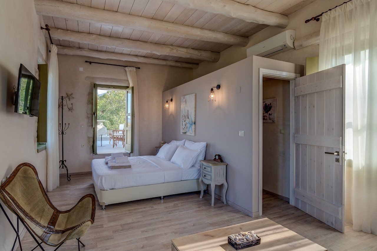 Traditional Stonebuilt Villa Leonanto, Only 5 Km From A Sandy Beach Kástellos Exterior foto