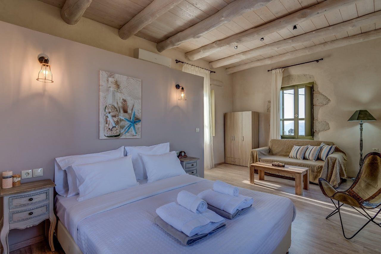 Traditional Stonebuilt Villa Leonanto, Only 5 Km From A Sandy Beach Kástellos Exterior foto