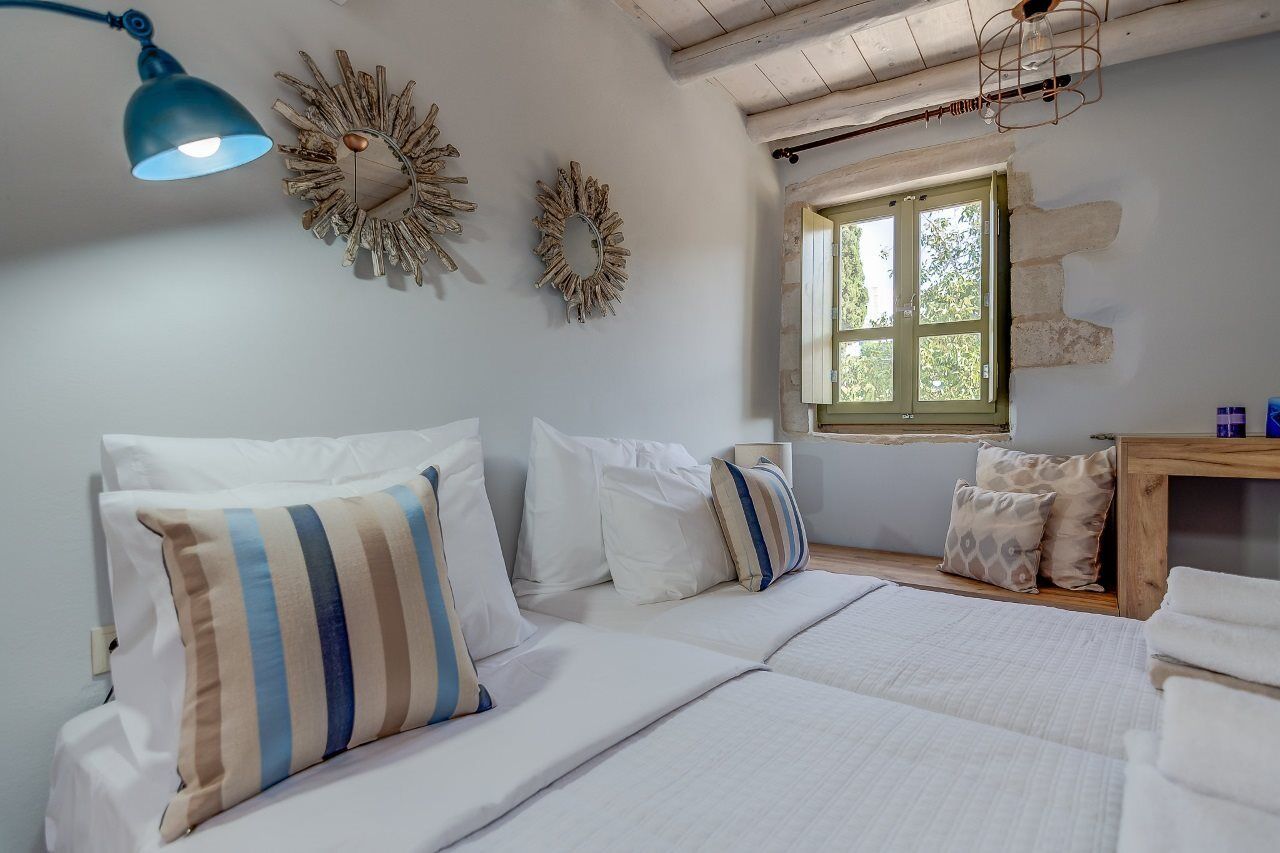 Traditional Stonebuilt Villa Leonanto, Only 5 Km From A Sandy Beach Kástellos Exterior foto