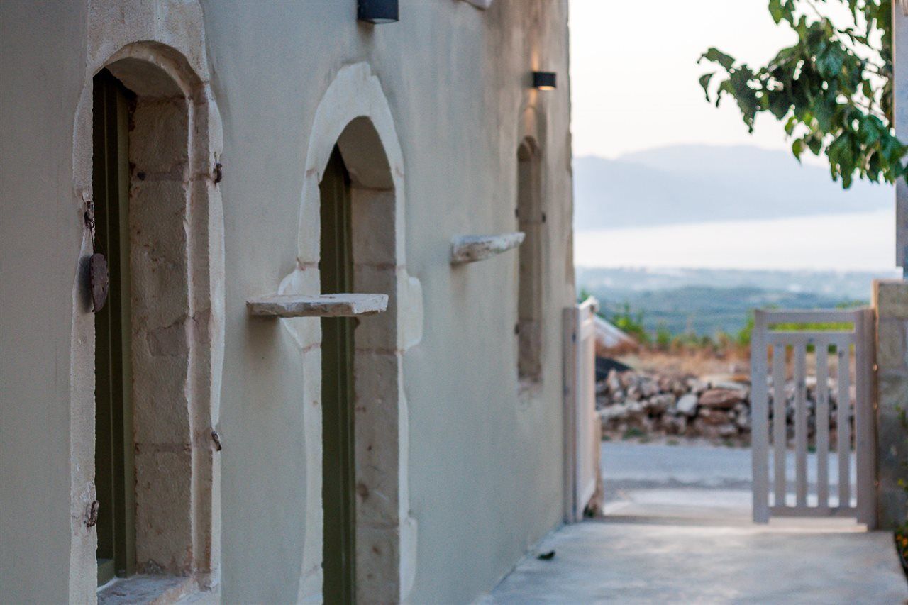 Traditional Stonebuilt Villa Leonanto, Only 5 Km From A Sandy Beach Kástellos Exterior foto