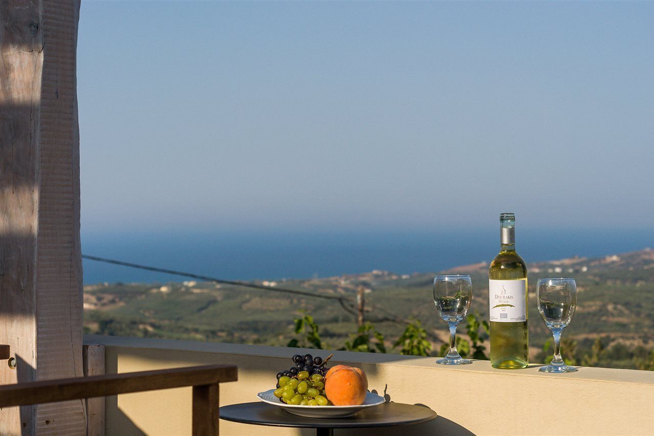 Traditional Stonebuilt Villa Leonanto, Only 5 Km From A Sandy Beach Kástellos Exterior foto